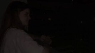 I met a schoolgirl on the street and banged her in the entrance.