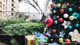 Jizz Oozing Out From Twat After Getting Drilled on Washing Machine