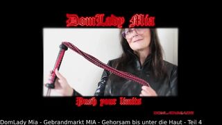 Domladymia Branded Mia Obedience to the Skin - Part 4