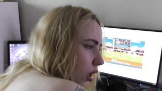 My Nude Neighbour Is Playing Soccer on My Computer at Home