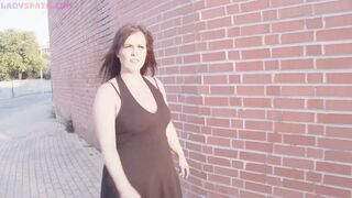 Older Curvy Woman Has Hard Orgasms by Making a Three-some and Receiving Double Penetration