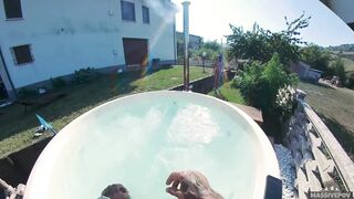 Climax in the Jacuzzi