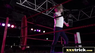 That Inked Blond Takes a Hardcore Banging Lesson from the Bard