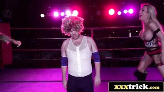 That Inked Blond Takes a Hardcore Banging Lesson from the Bard