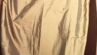 Large Boobed Golden-haired Girl Gets Facialized in the Confessions Cabin