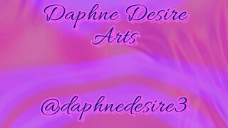 Spruce Trans Ladyslut Daphne in Hose and High Heels Screws Herself in the Butt