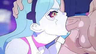 Animated anime