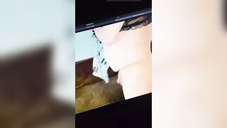 TIFFANY TRANS mother I'd like to fuck 54 DILDOING