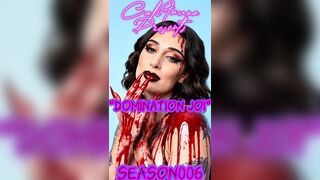 Domination Session and JOI with Cali Fauna