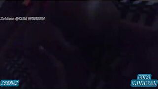 LARGE ASS POV BUTT SCREW ENDING WITH MISSIONARY BANG, PLENTY SPUNK FLOW