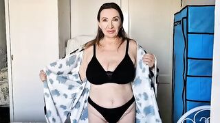 My Recent Obsession: Sexy Granny’s Intimate Demonstration POV