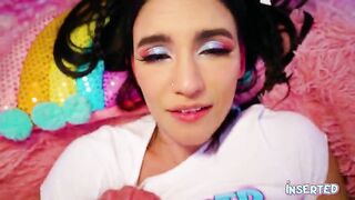 INSERTED Isa Bella makes her vagina twirl