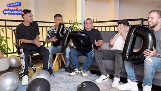 Fiesta Raunchy! Mis Amigos me obsequian una Striper por mi cumpleaños! Daniela Andrea y Pipeboy1