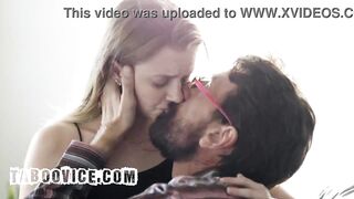 Stepdad Tempt Stepdaughter Into Banging Her - Riley Star