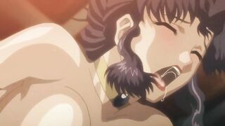 Experienced Breasty Woman Gives Oral sex to her Lover - Comics