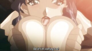 Experienced Breasty Woman Gives Oral sex to her Lover - Comics