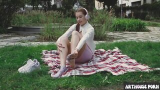 Cute Teen Matty Mila Perez Gets Picked Up in The Park and Drilled Until That babe Squirts