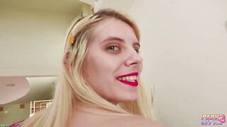 BBC Empty His Balls In Memel Wilde's Throat