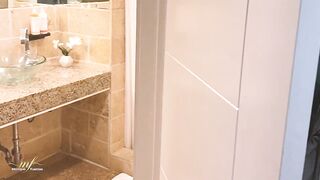 Colombian Blond Has Hardcore Interracial Sex With Her Roommate BBC - Monique Fuentes