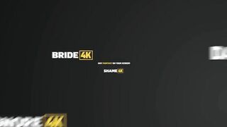 DADDY4K. Ginger Screws Her Boyfriend's Dad in the Forest