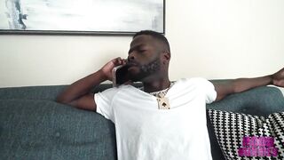 Redbone with a Bubble butt gets banged for a ride home