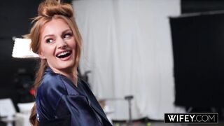 WIFEY Pretty Redheaded Hotwife Jessi Rae Takes Each Inch Of Jason Luv's BBC