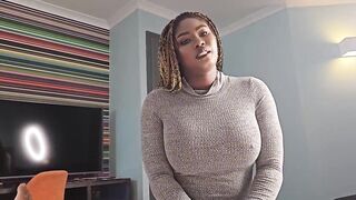 POV Seducing my Step Brother’s Large White Jock on Holiday ~ Interracial ~ Black Xeinna Rose Likes BWC