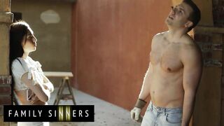 FAMILY SINNERS - Judy Jolie, Codey Steele - Step Siblings 5 Video two