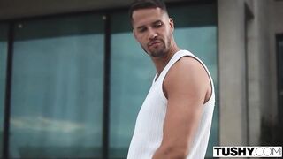 TUSHY Anal-Loving Babe Adriana Chechik Gapes Her Consummate Booty For Her Boyfriend