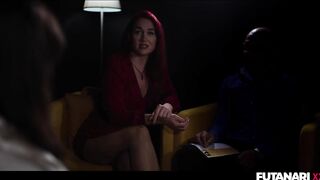Futanari Teen Bully - Large Titties Babysitter Scarlett Alexis Anal Creampied by Tranny Ftm Tg Veronica Leal