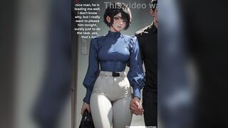 str8 homophic guy being turned into str8 female