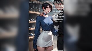 str8 homophic guy being turned into str8 female