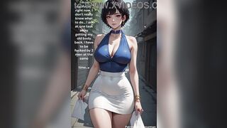 str8 homophic guy being turned into str8 female