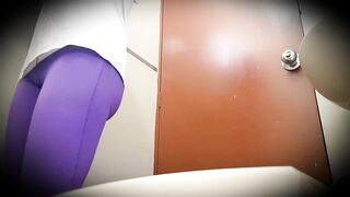 spying on a Mexican college student peeing