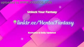 Snatch Licking and Deepthroat - Animation