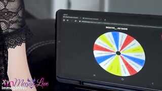 SPIN THE JOI FEMDOM WHEEL - PREVIEW - ImMeganLive