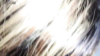 Charming Colombian woman is drilled by her stepbrother