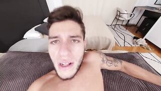 There's Merely One Daybed! Turning Homo for Tiago Santana