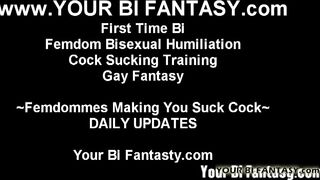 Bi sexual and Homosexual Dream and Femdom Training