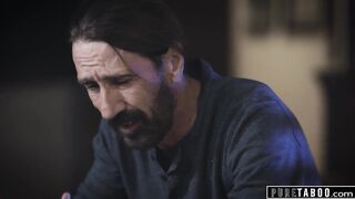 PURE TABOO Vanna Bardot Says This babe'll Stop When Her Stepdad Lastly Screws Her