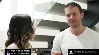 Virgin Angel Wishes This Locksmith To Bang Her