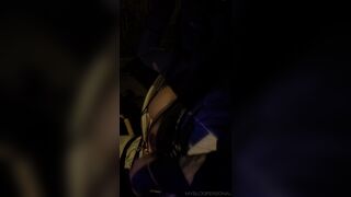 My most excellent ally is sad about her boyfriend and I convinced her to have sex in the car out of anyone knowing (We nearly got caught)