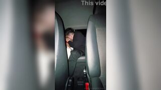 My most excellent ally is sad about her boyfriend and I convinced her to have sex in the car out of anyone knowing (We nearly got caught)