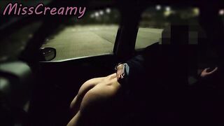 French Teacher Stepsister CAUGHT PUBLIC Night Banging in Nylons with Loud Squirting Climax - Full on RED