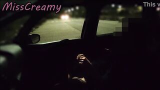 French Teacher Stepsister CAUGHT PUBLIC Night Banging in Nylons with Loud Squirting Climax - Full on RED