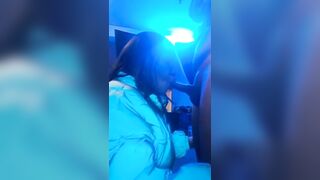 BIZARRE ORAL WITH USING I DRINK IT ALL AND WE GET CAUGHT