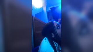 BIZARRE ORAL WITH USING I DRINK IT ALL AND WE GET CAUGHT