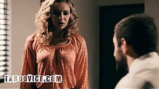 Hawt Secretary Screws Her Boss In The Office To Keep Her Job