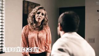 Hawt Secretary Screws Her Boss In The Office To Keep Her Job