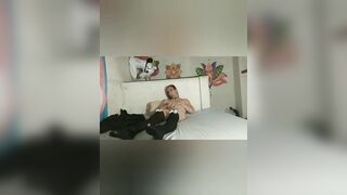 The princess solo and anal fingering